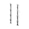 Buyers Products 4-Position Channel Style Lockable Trimmer Rack for Open Landscape Trailers LT14 - alternate 1